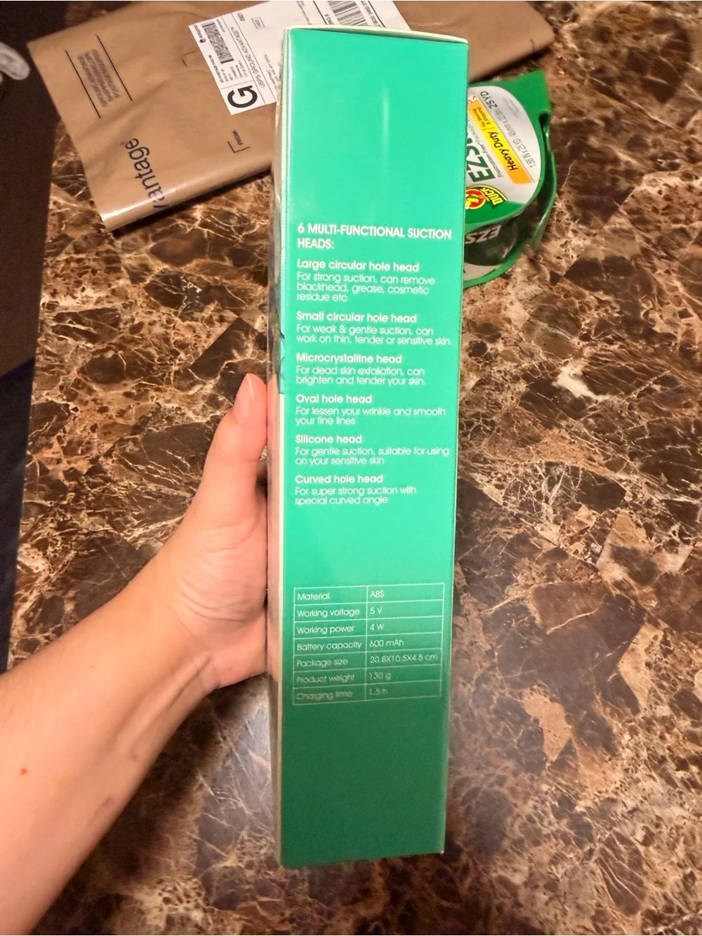 Blackhead remover